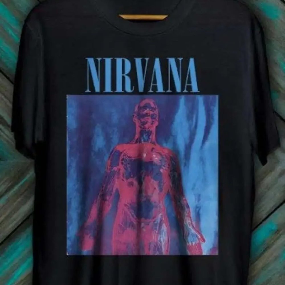 Nirvana Sliver Vintage T-Shirt